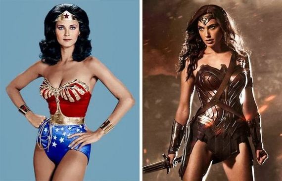 Super-Heroes-Then-Now