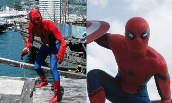 Super-Heroes-Then-Now