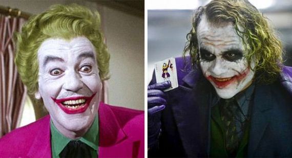 Super-Heroes-Then-Now