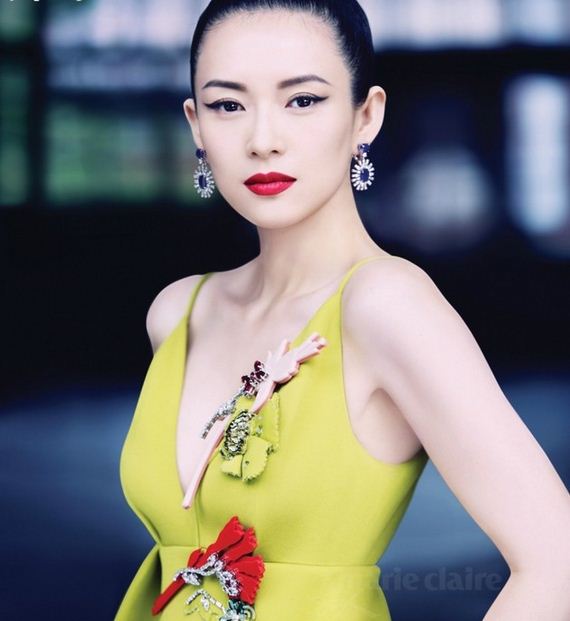 Gorgeous geisha Zhang Ziyi - Barnorama