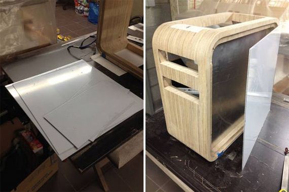 This Student Crafted An Amazing Handmade Wooden Computer Case – Barnorama
