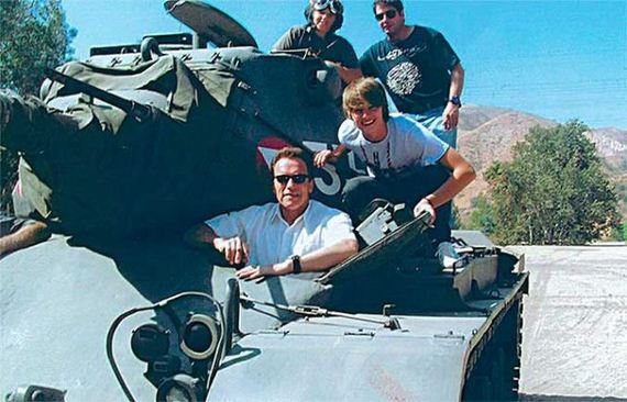 history_arnold_schwarzenegger
