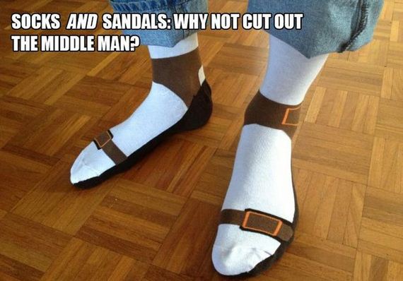 socks_sandals