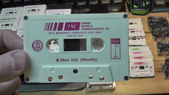 Cassette-Tapes