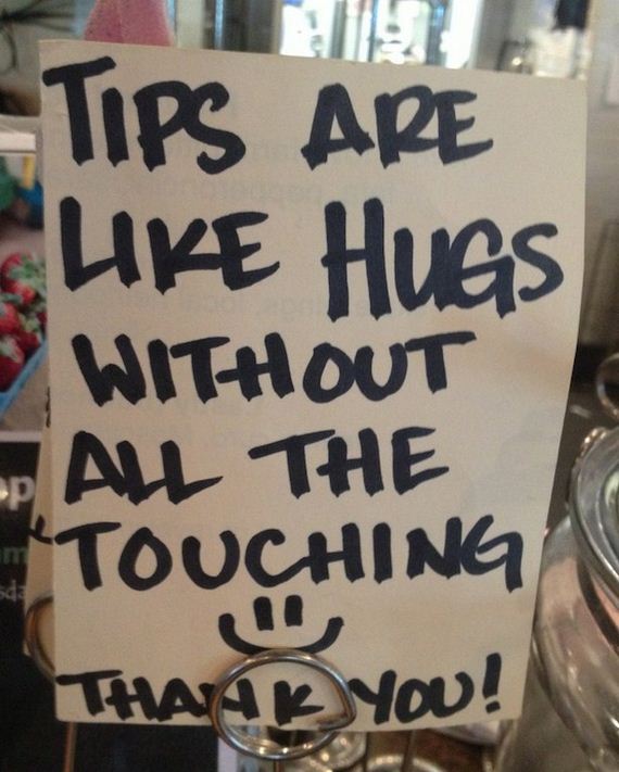 Funniest And Clever Tip Jars Ever Barnorama