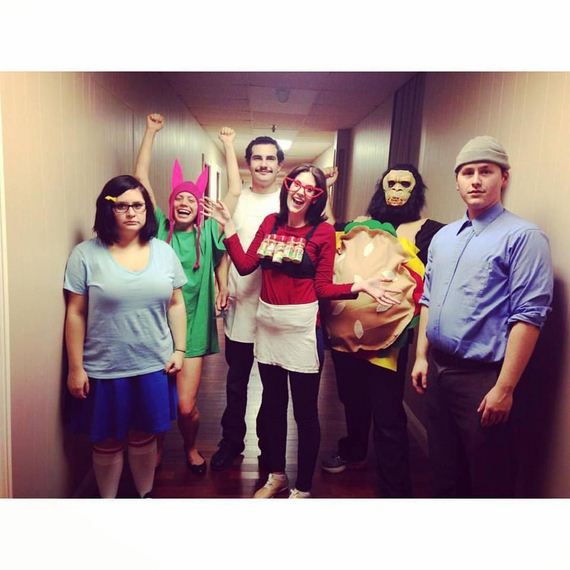 Group Halloween Costumes That Are Just Perfect - Barnorama