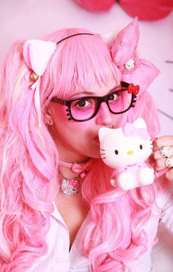  Hello  Kitty  Fan  Spends Big Amount Of Money On Her 