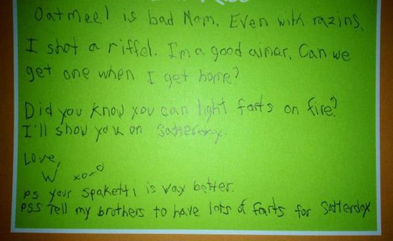 kids-camp-letters-to-mom-funny