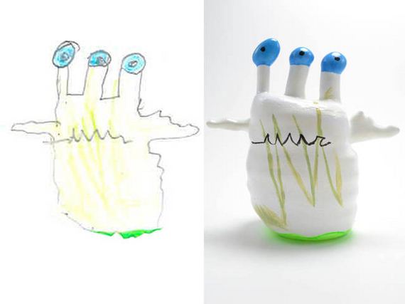kids_drawings_turned_into_3d_figurines