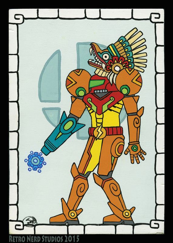 mayan-artwork-of-our-gaming-gods