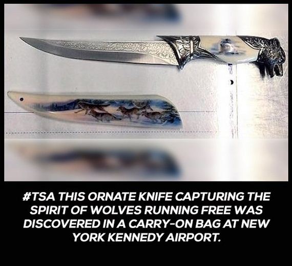 The TSA's Instagram is as crazy as it is funny - Barnorama