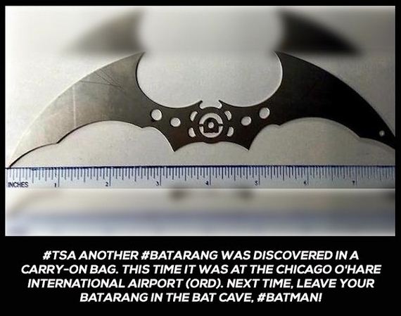 The TSA's Instagram is as crazy as it is funny - Barnorama