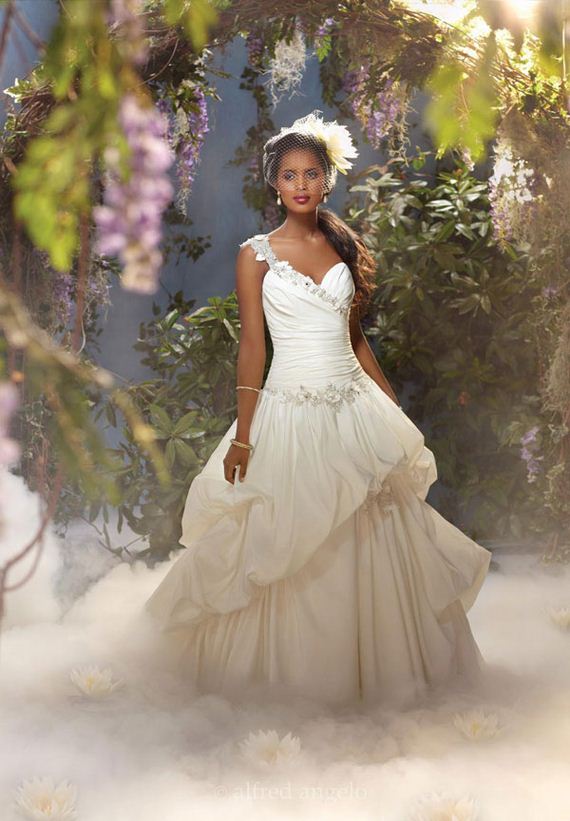 Disney Princess Inspired Wedding Gowns Barnorama