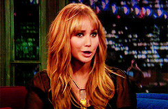 Jennifer Lawrence Reaction GIFs In Honor Of Her Birthday (gif) - Barnorama