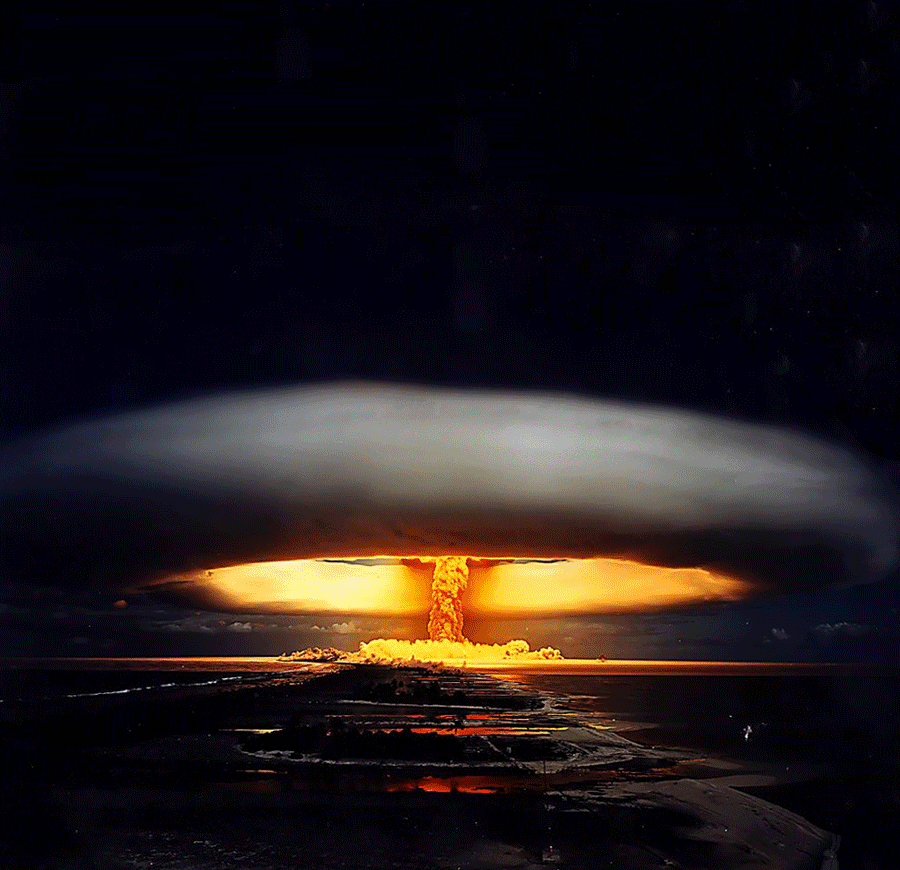 Nuclear Explosion - Barnorama