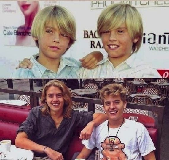 The Sprouse Twins Today - Barnorama