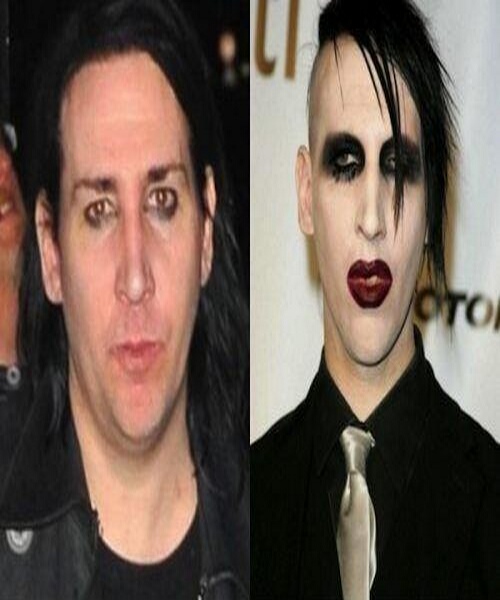 Marilyn Manson Now No Makeup 9 Pictures Of Marilyn Manson Without Makeup Styles At Life