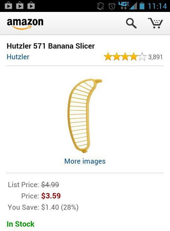 Amazon Banana Slicer Reviews - Barnorama