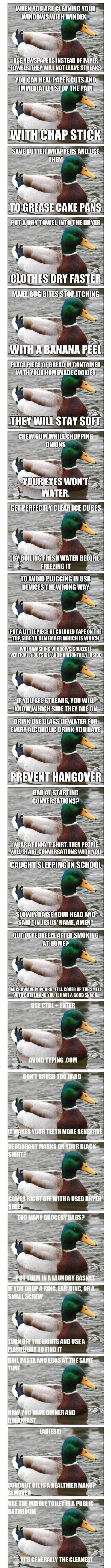advice