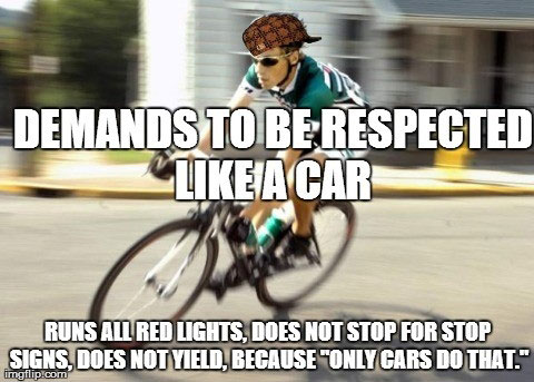bicyclists
