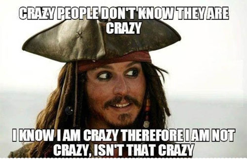crazy
