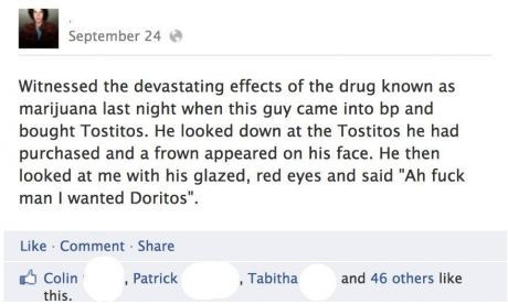 devastated