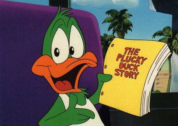 Plucky Duck