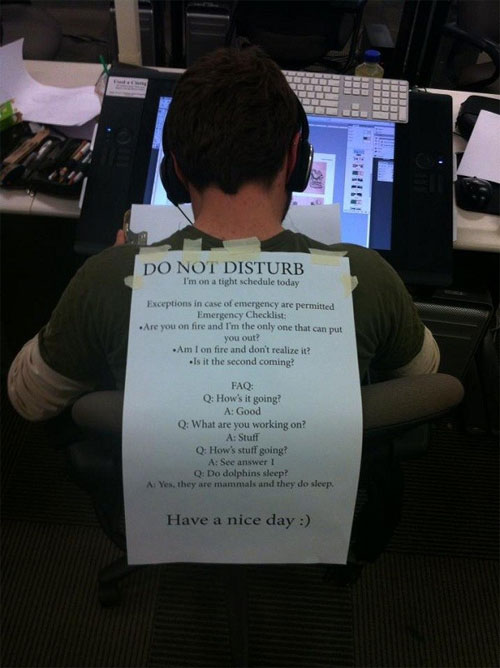 not-disturbd