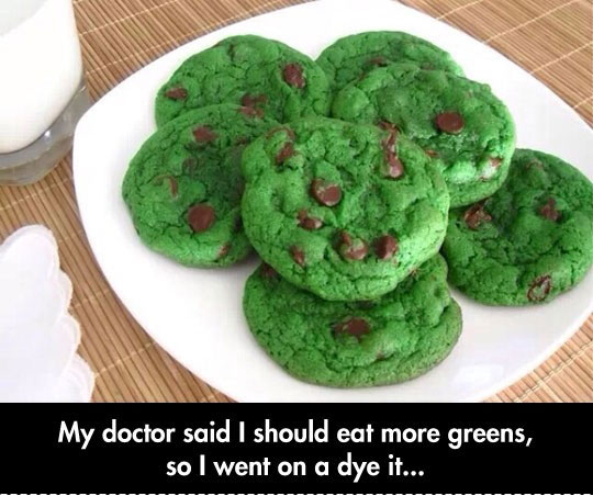 green