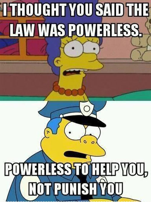 law