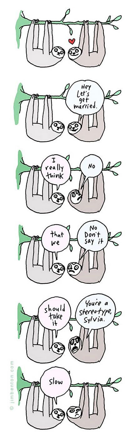 slow