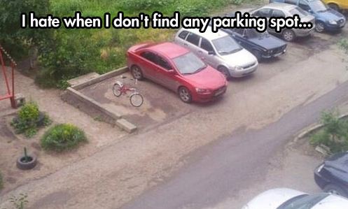Parking Problem Solved – Barnorama