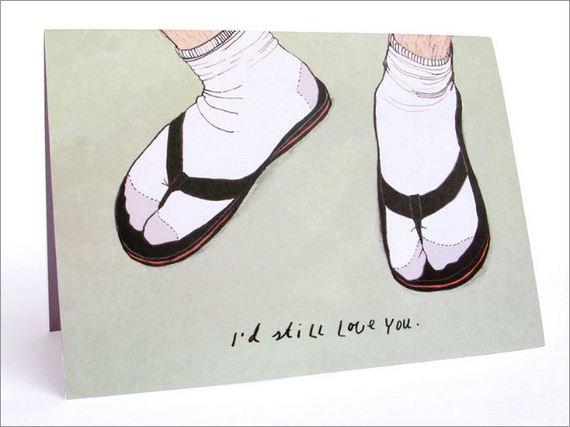 Strangely Romantic Greeting Cards - Barnorama