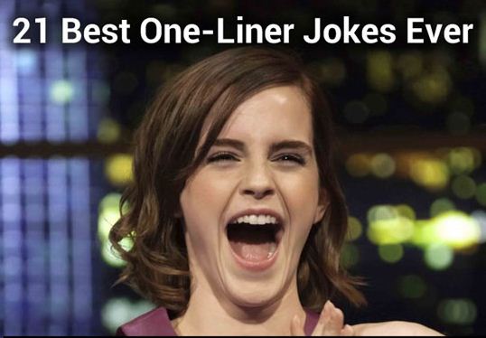 Excellent Humour The Best One-Liner Jokes Ever – Barnorama