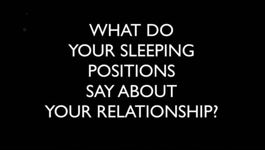 Sleeping Positions In A Relationship Barnorama