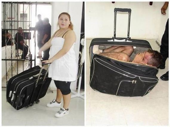 Smuggling Frame 9 Times When People Failed To Smuggle Items Across Boarders – Barnorama