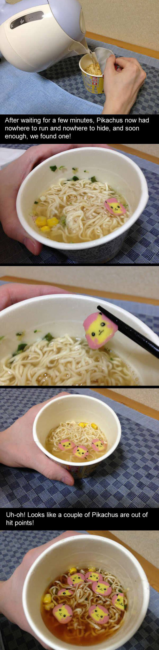 funny-noddle-Pikachu-Ramen-soup-ham