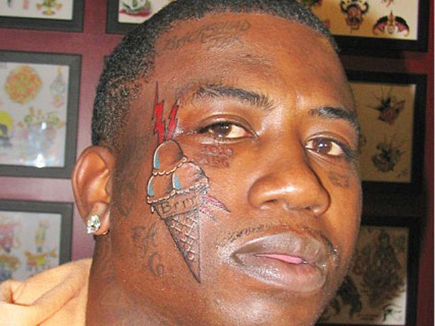 Crazy People With Horrible Face Tattoos - Barnorama