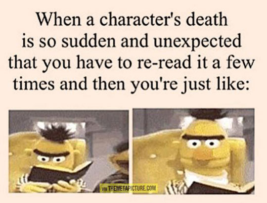cool-bert-reading-surprised