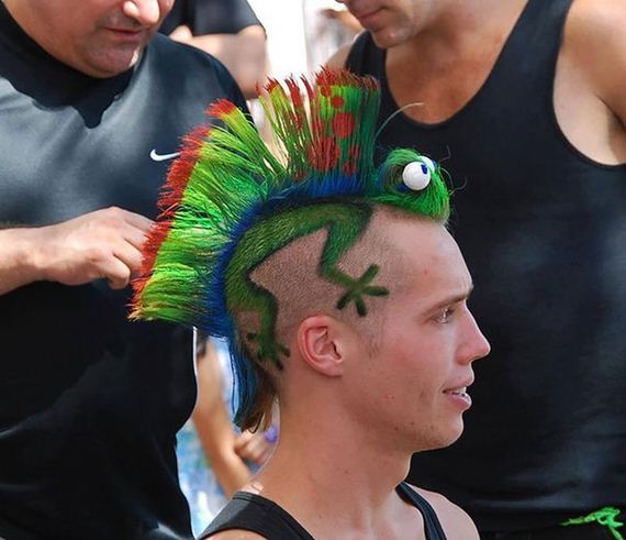 Funny Hairstyles That Are Both Awkward And Awesome Barnorama