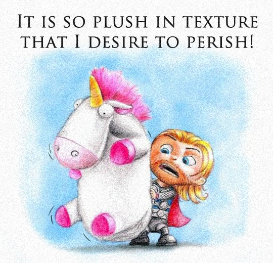 cool-thor-drawing-unicorn-cartoon