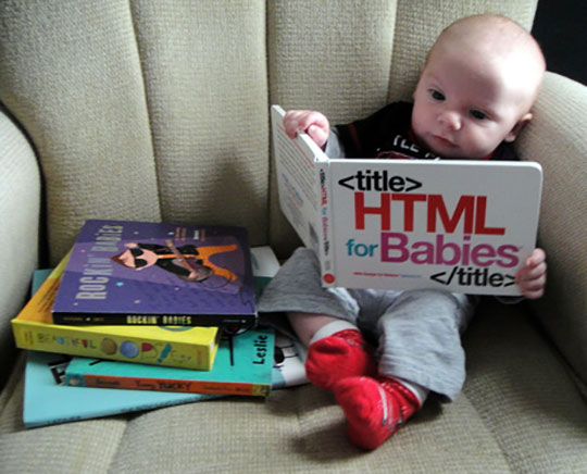 cool-baby-reading-book-html-couch