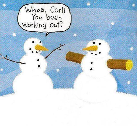 cool-snowmen-cartoon-winter-log-arms