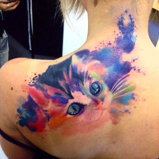 cool-tattoo-cat-girl