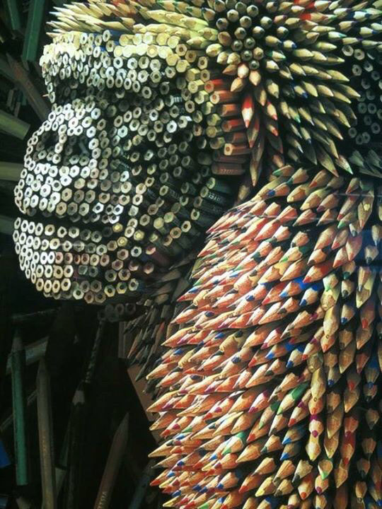 gorilla-art-pencil