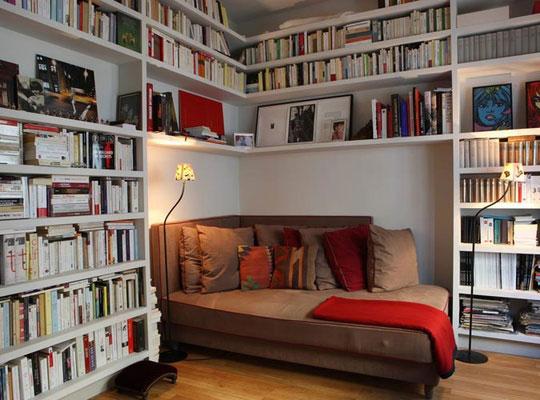 home-library-bed-spot