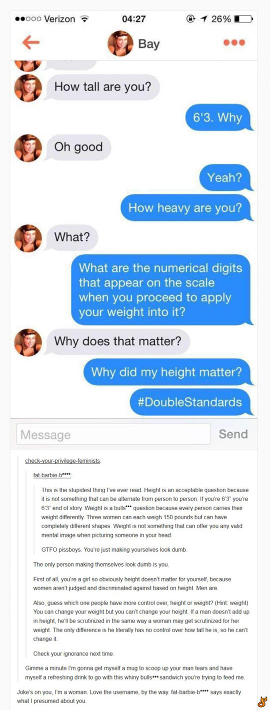 funny-conversation-weight-height-double-standards