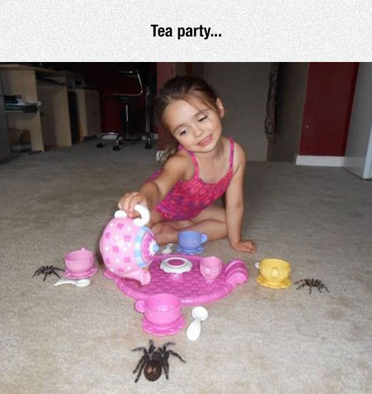 funny-kid-playing-spiders-tea