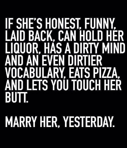 funny-statement-girl-marry-material