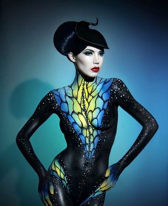 These Body Paint Pictures Put Bikini Wearing to Shame 